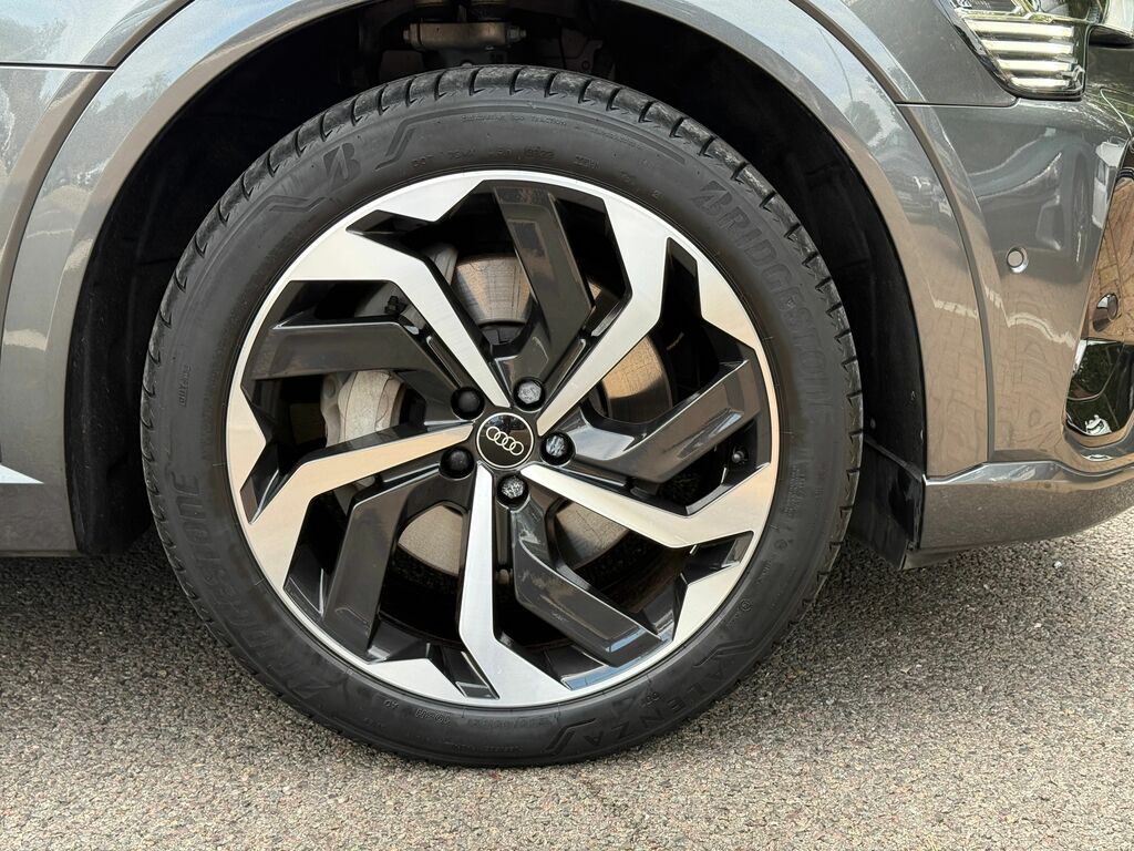Audi E-tron 55 S Line Sportback Quattro 95Kw Blue #27