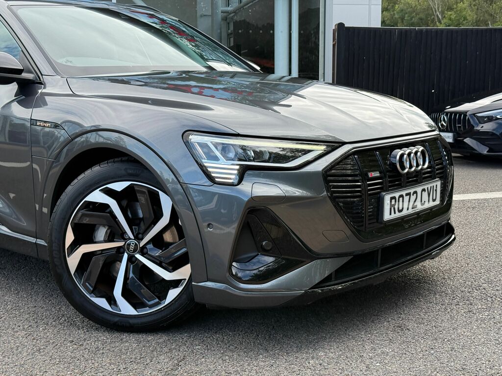 Audi E-tron 55 S Line Sportback Quattro 95Kw Blue #36