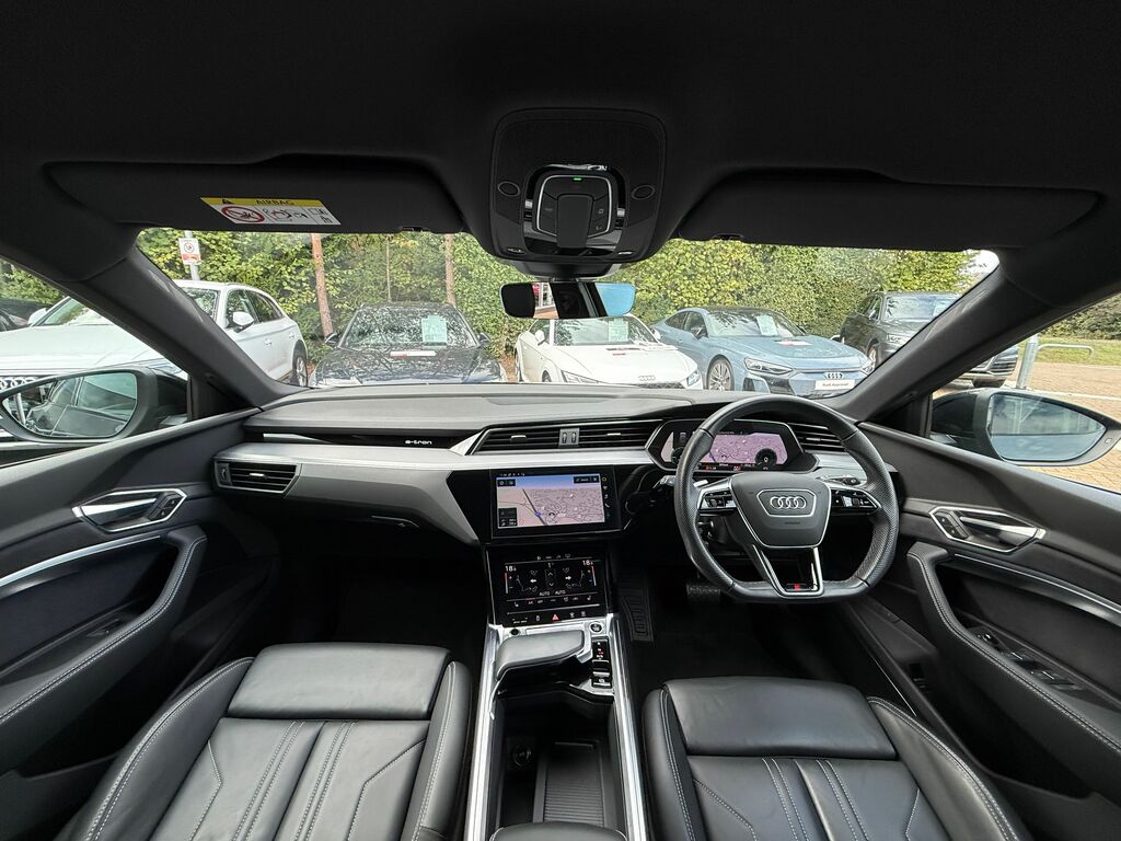 Audi E-tron 55 S Line Sportback Quattro 95Kw Blue #31