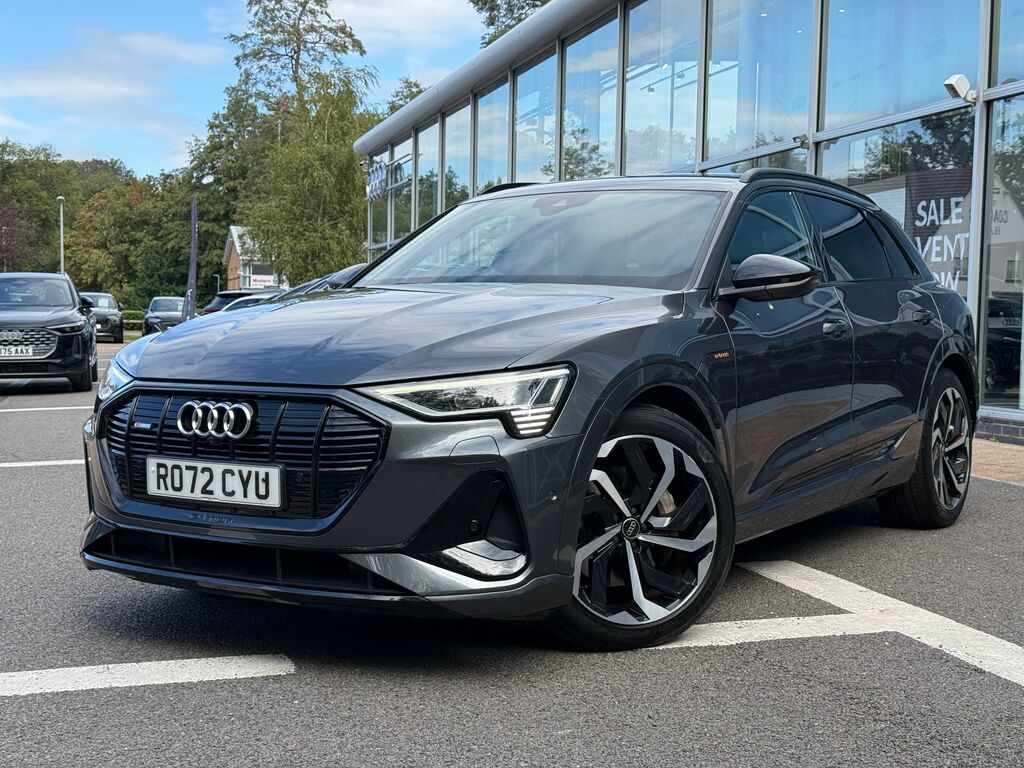 Audi E-tron 55 S Line Sportback Quattro 95Kw Blue #40