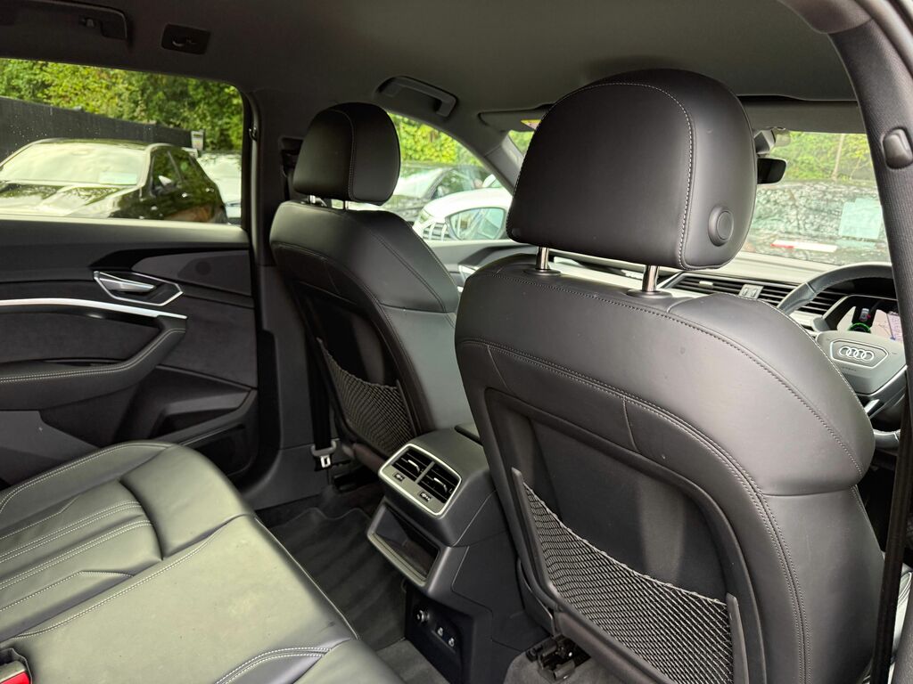 Audi E-tron 55 S Line Sportback Quattro 95Kw Blue #30