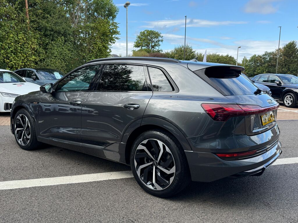 Audi E-tron 55 S Line Sportback Quattro 95Kw Blue #39
