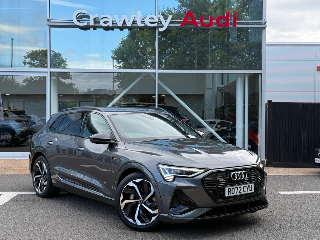 Audi E-tron Black Edition Black