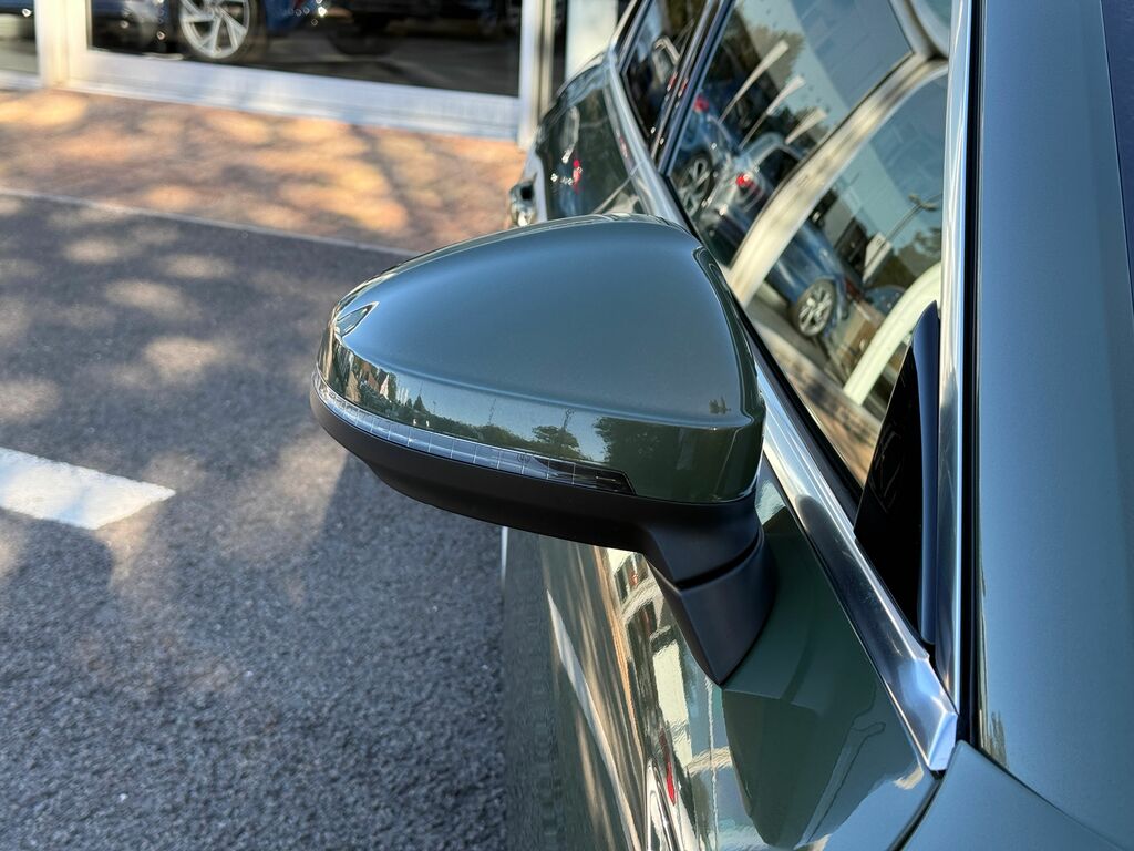 Audi A4 S Line Green #4