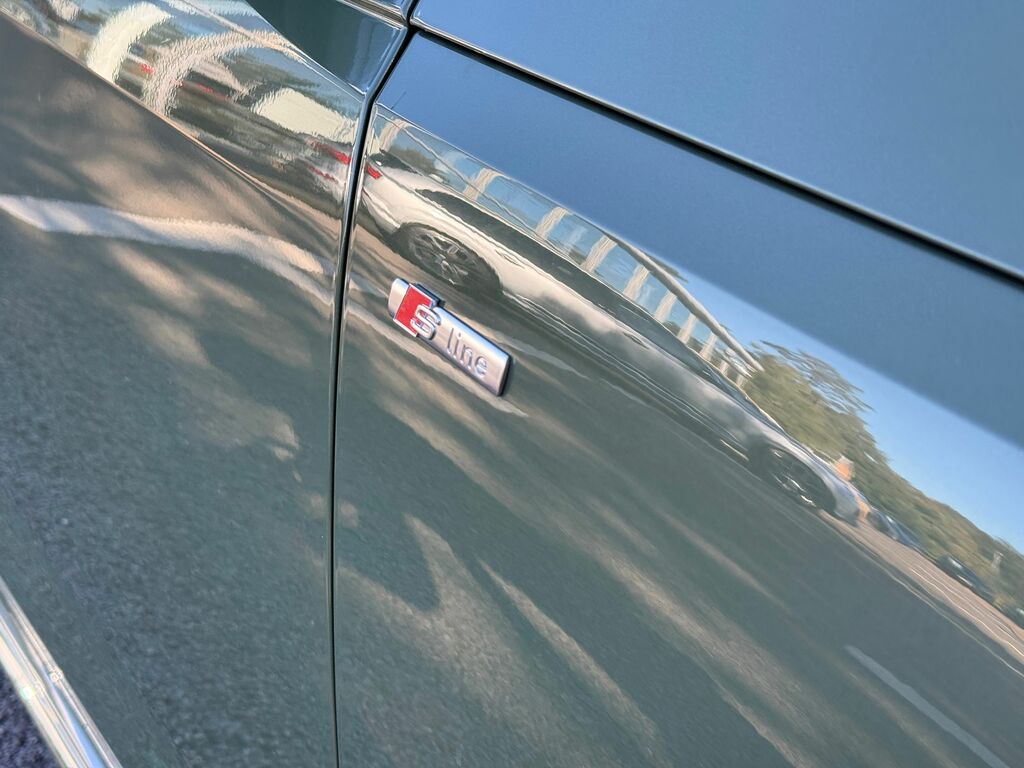 Audi A4 S Line Green #3