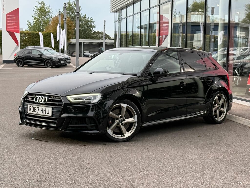 Audi A3 S3 Black Edition RO67HHJ Black #6