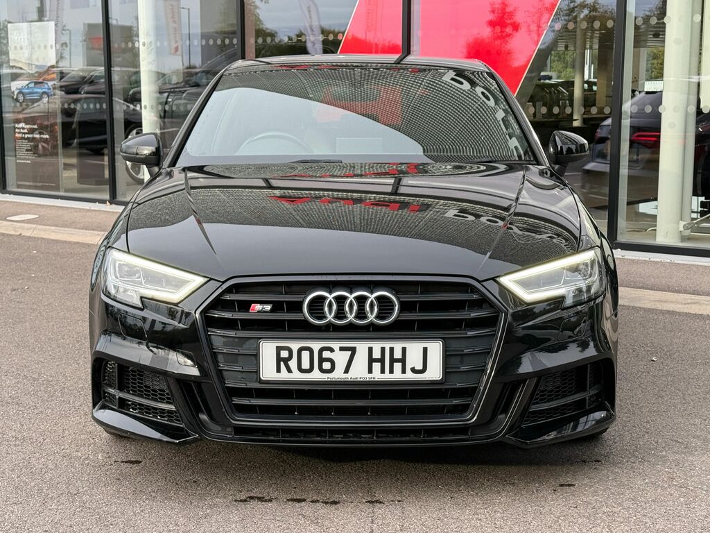 Audi A3 S3 Black Edition RO67HHJ Black #4
