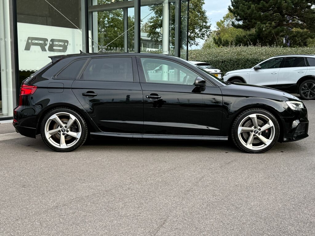Audi A3 S3 Black Edition RO67HHJ Black