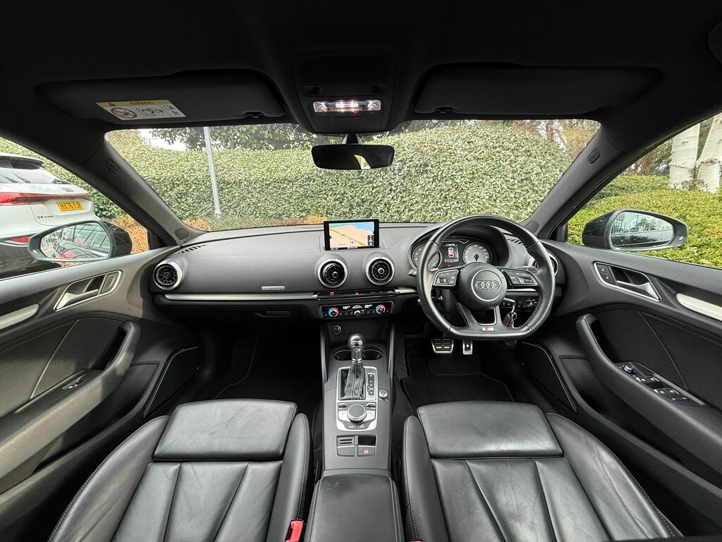 Audi A3 S3 Black Edition RO67HHJ Black #3