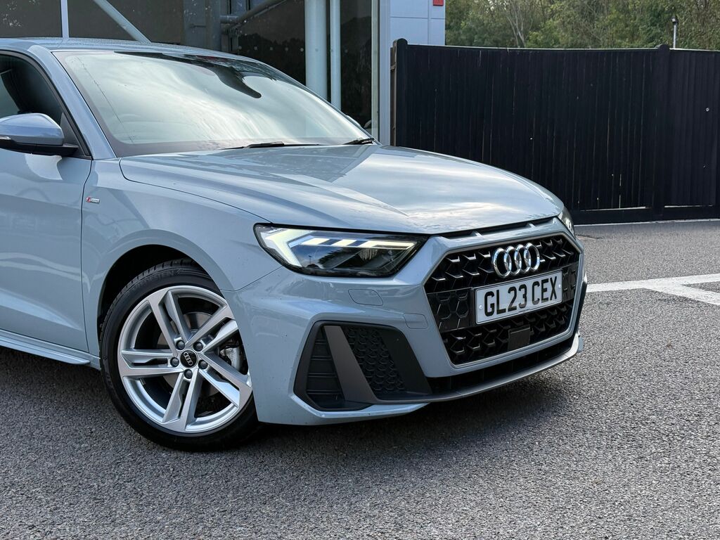 Audi A1 S Line Grey