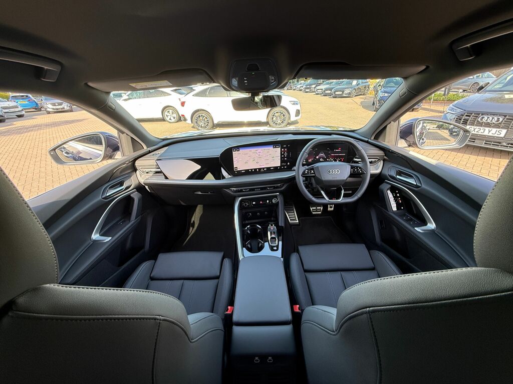 Audi Q5 S Line Blue #3