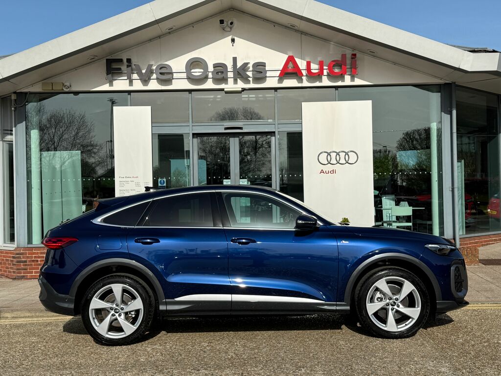 Audi Q5 S Line Blue #2