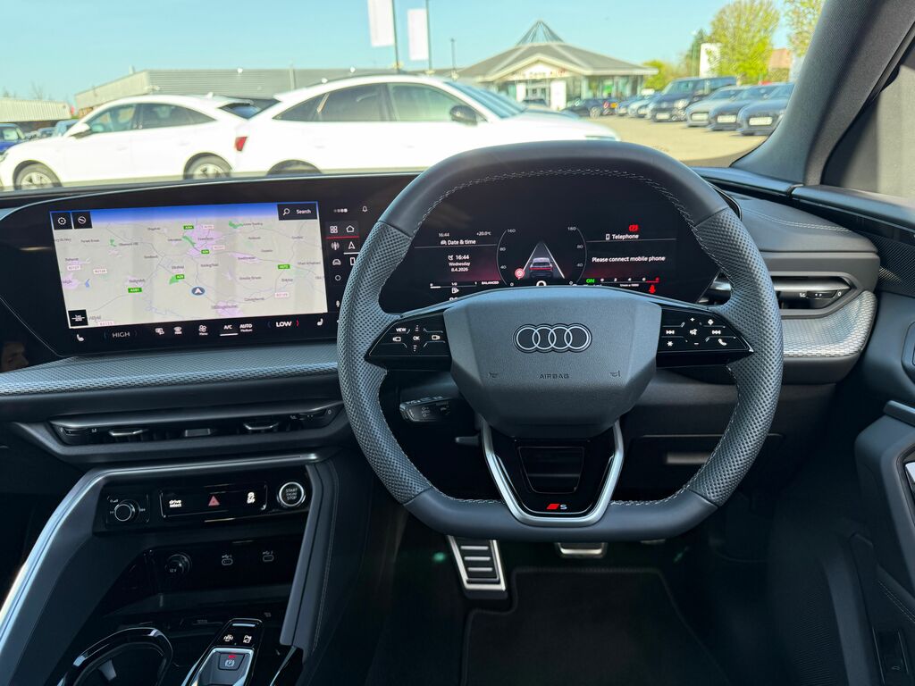 Audi Q5 S Line Blue #6