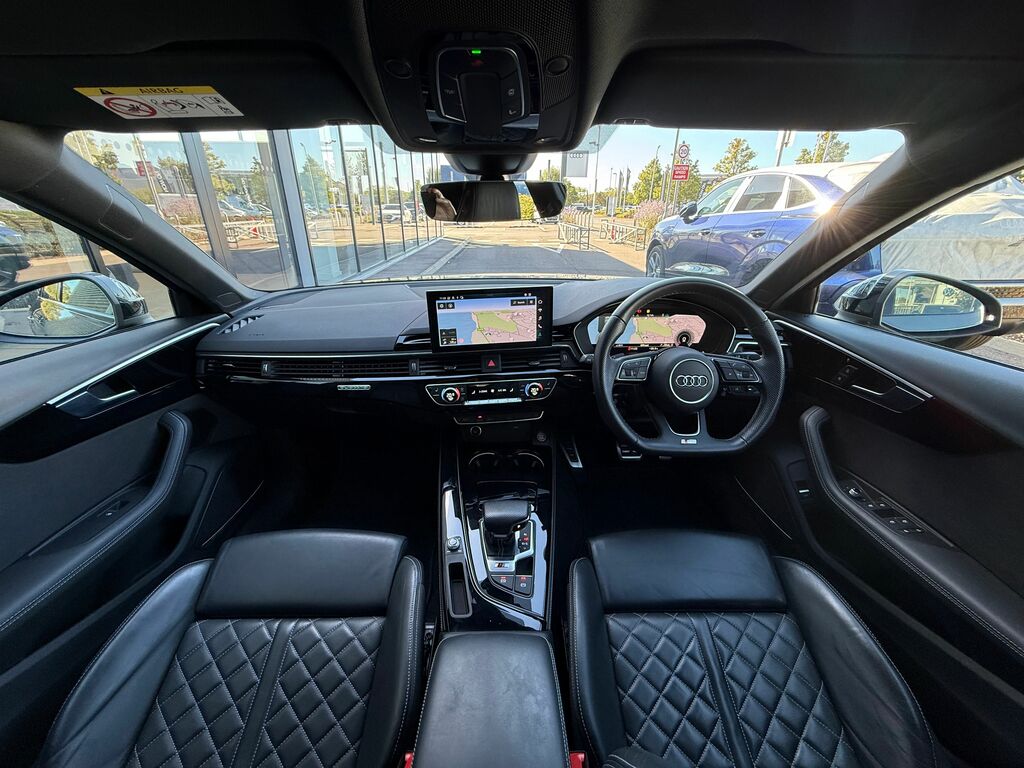 Audi A4 S4 Black Edition Black #4