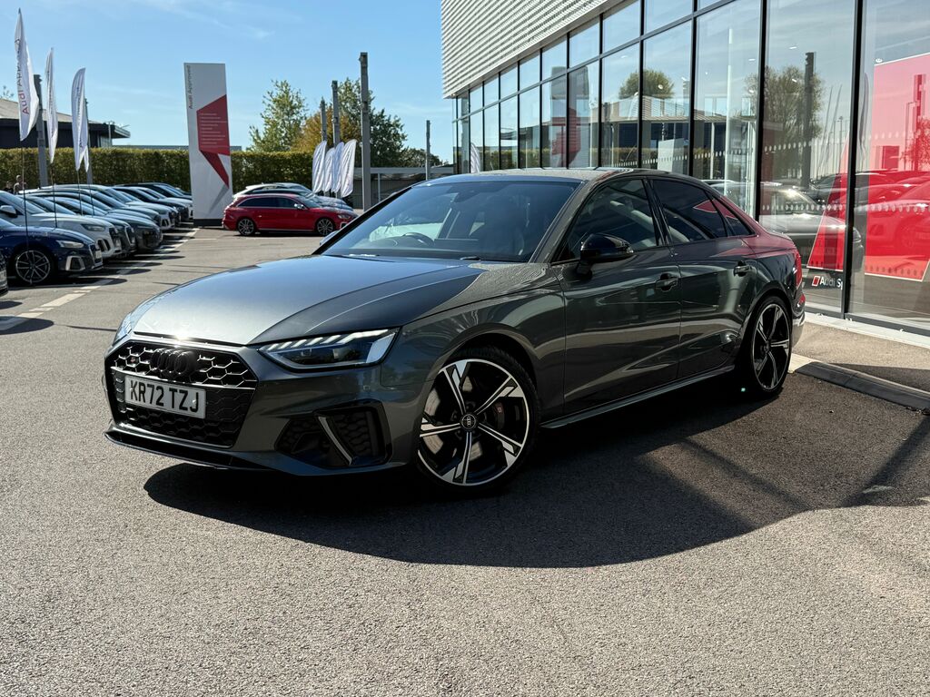 Audi A4 S4 Black Edition Black #5