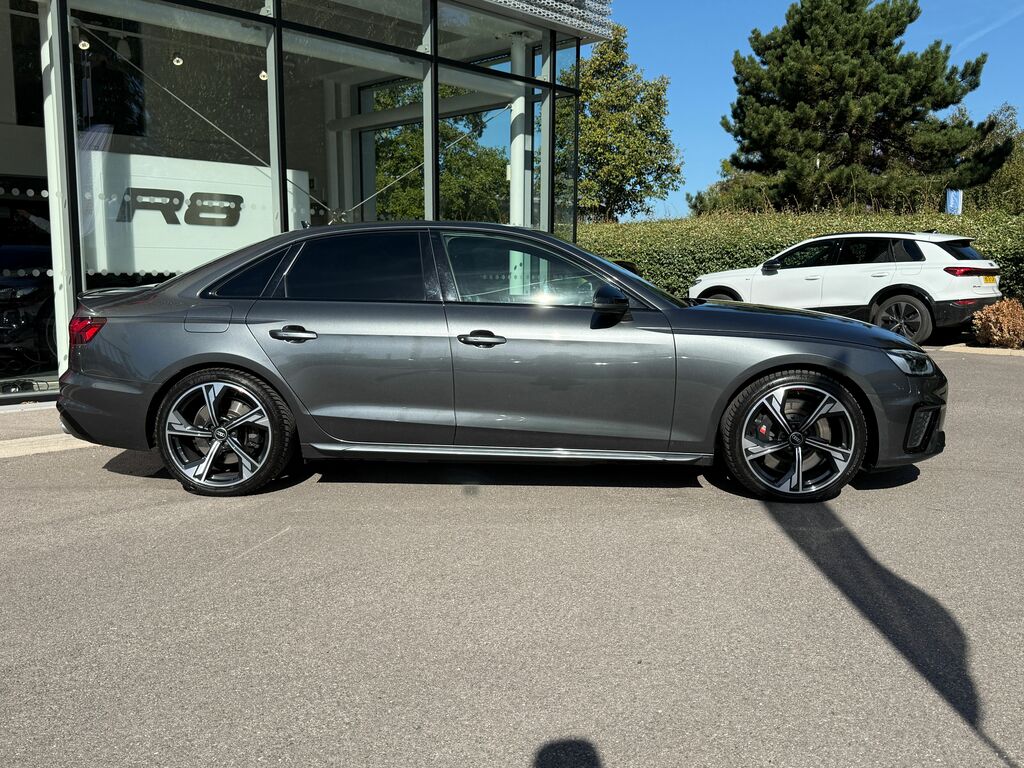 Audi A4 S4 Black Edition Black