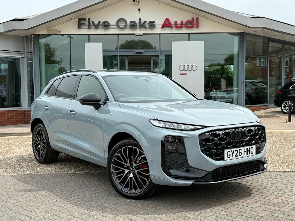 Audi Q3 Edition 1 Black