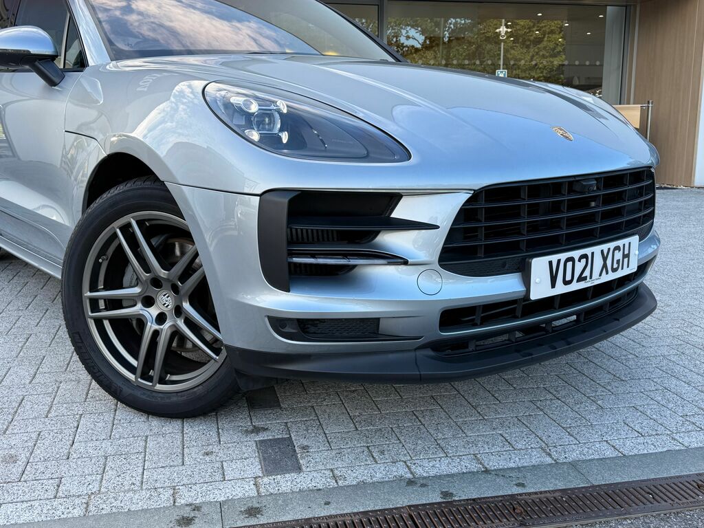 Porsche Macan S Silver #6