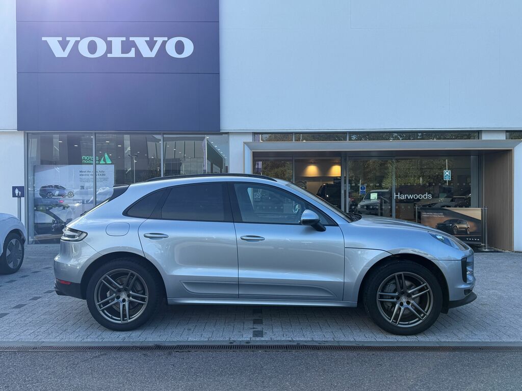 Porsche Macan S Silver