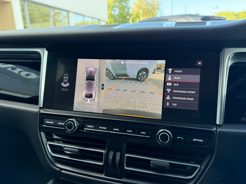 Porsche Macan S Silver #3