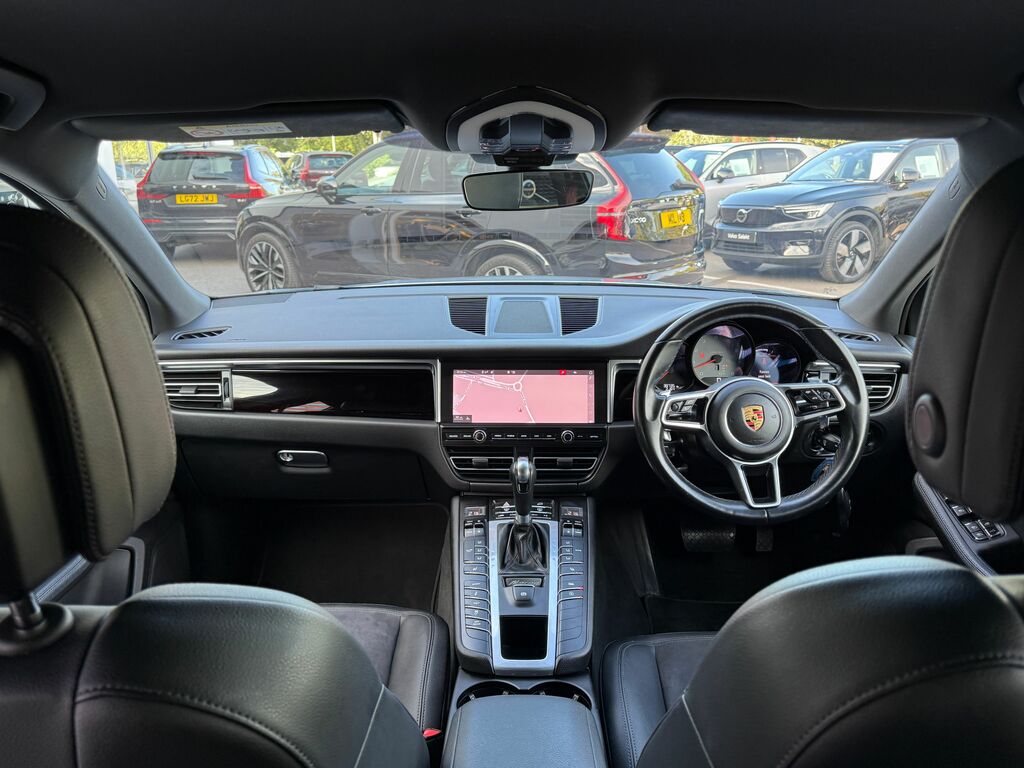 Porsche Macan S Silver #2