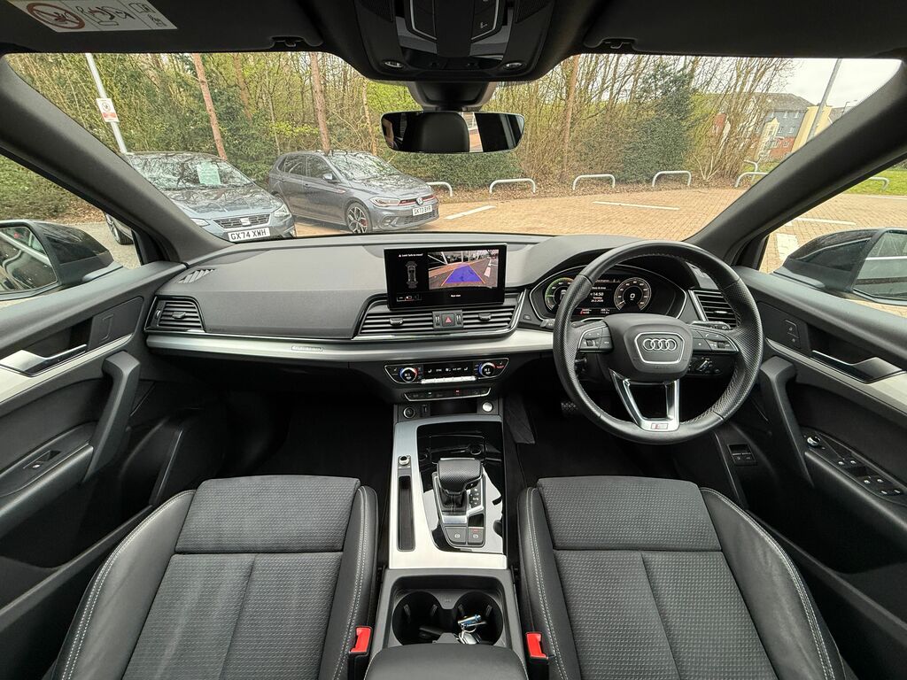 Audi Q5 S Line Black #5