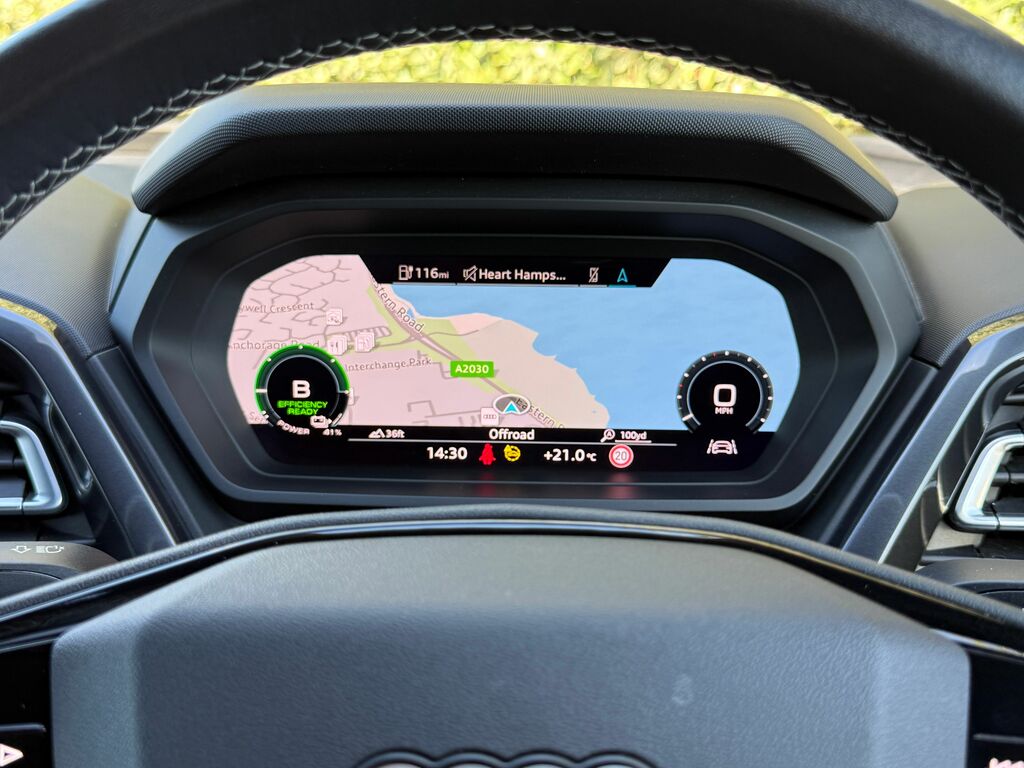 Audi Q4 E Tron S Line Black #3