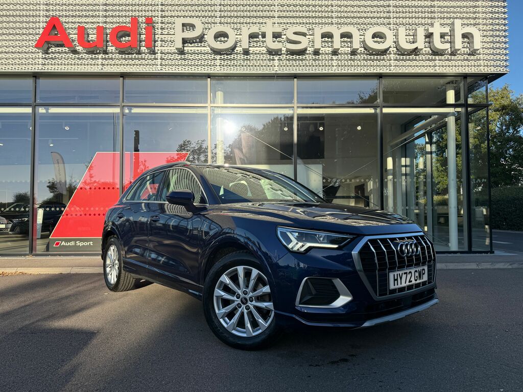 Audi Q3 Sport Blue