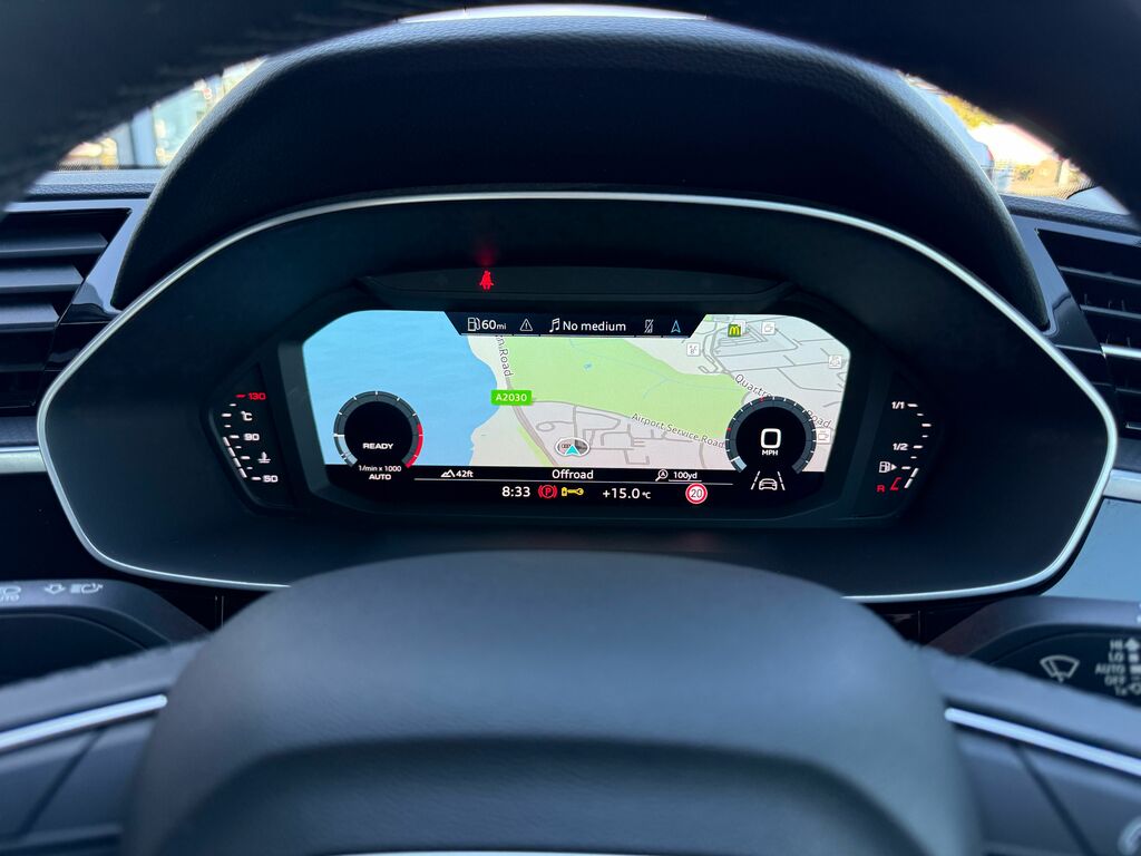 Audi Q3 Sport Blue #3