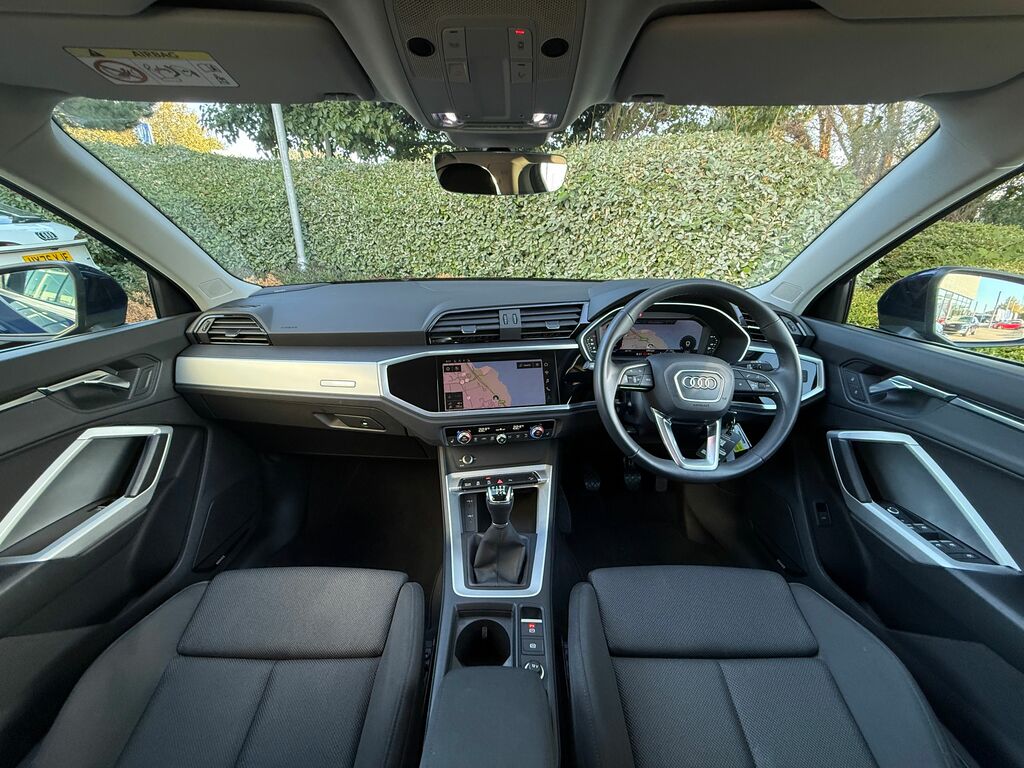 Audi Q3 Sport Blue #5