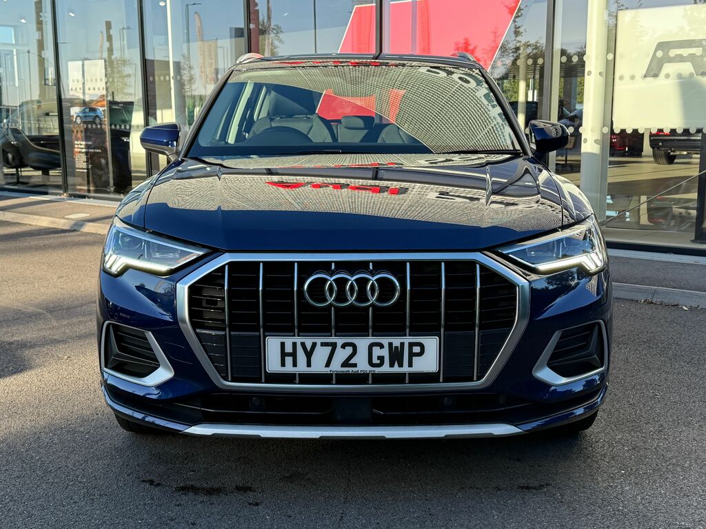 Audi Q3 Sport Blue #6