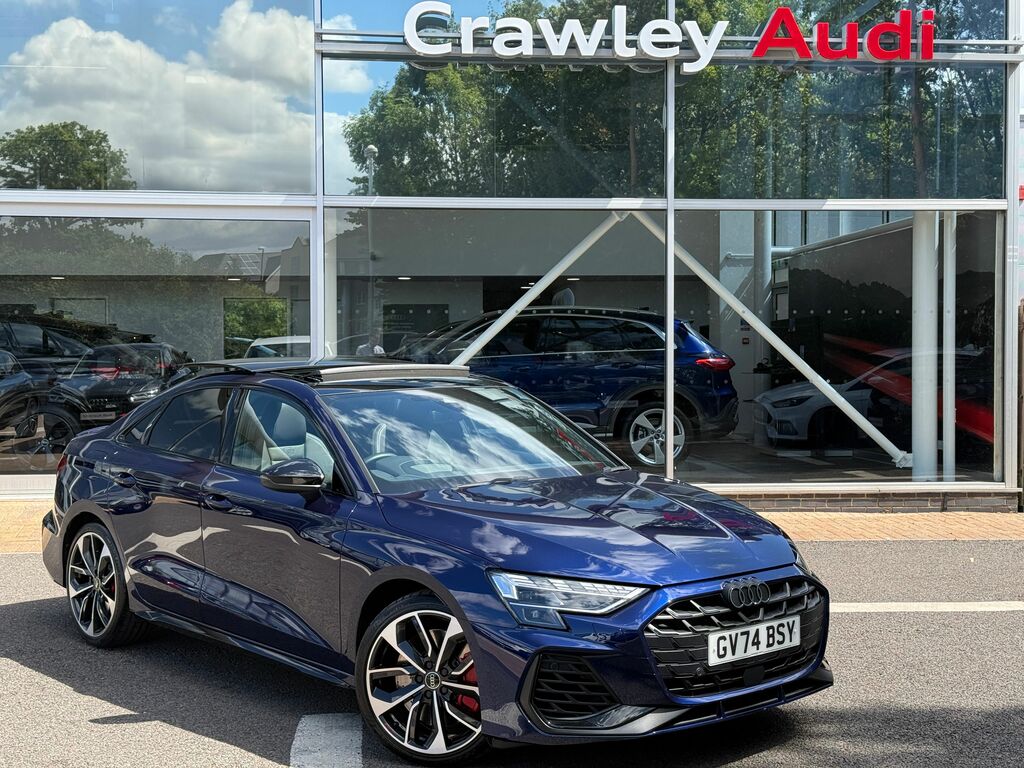 Audi A3 S3 Black Edition Blue