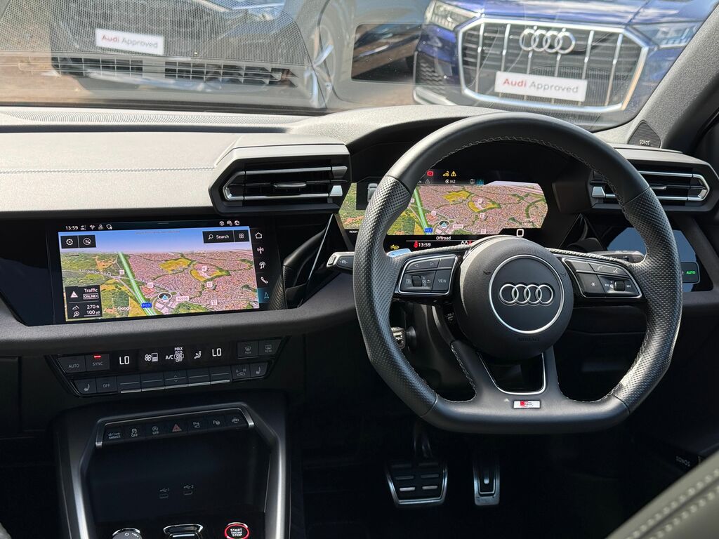 Audi A3 S3 Black Edition Blue #5