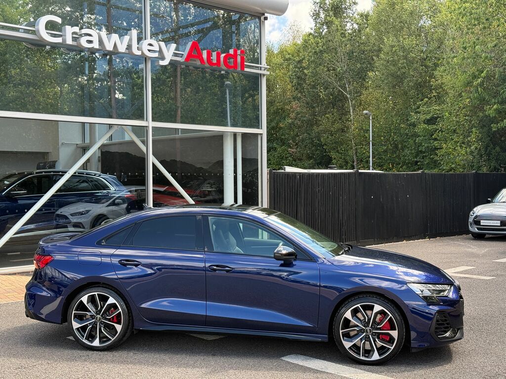 Audi A3 S3 Black Edition Blue #2