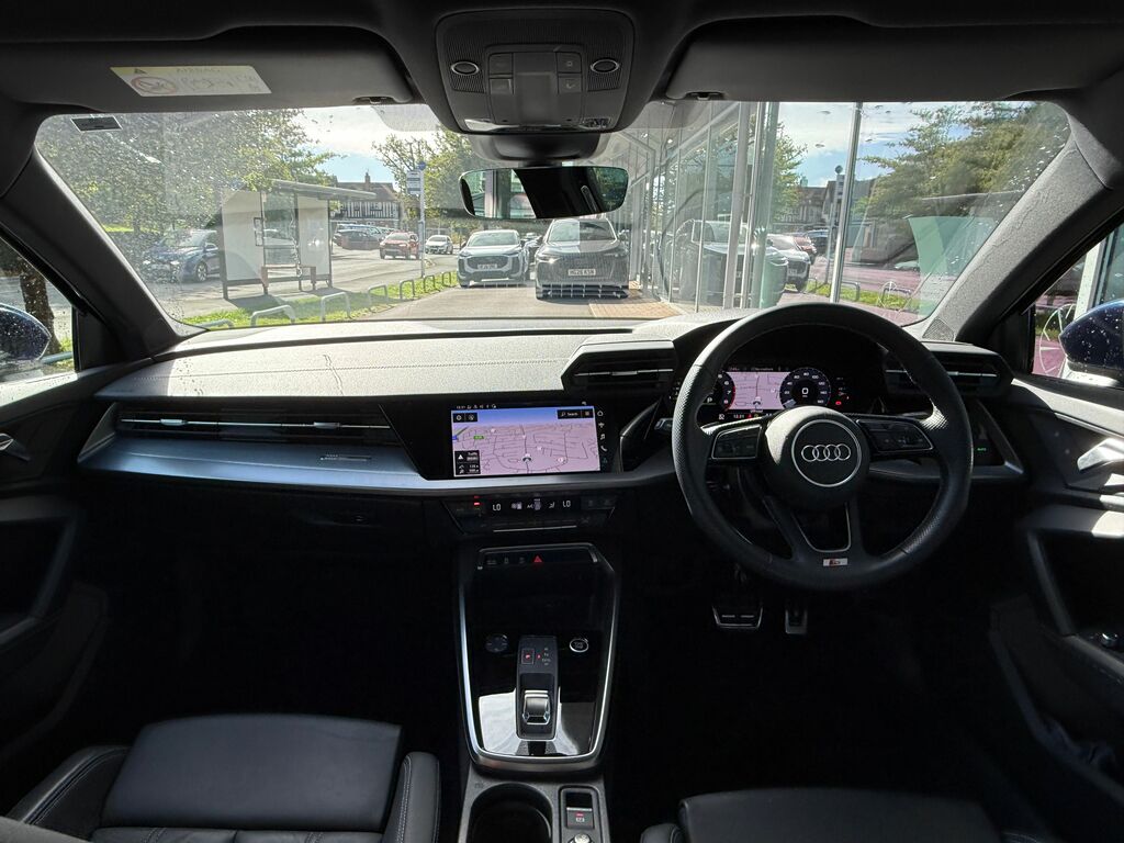 Audi A3 S Line Blue #2
