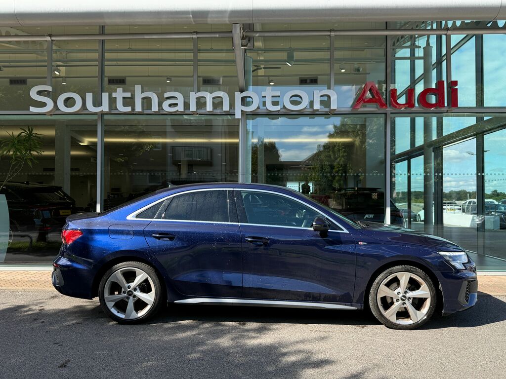 Audi A3 S Line Blue