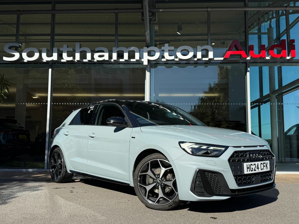 Audi A1 Black Edition Black