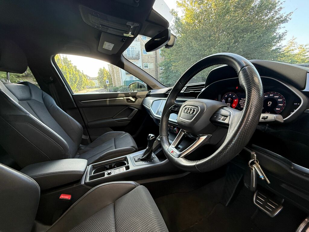 Audi Q3 Q3 S Line 40 Tfsi Quattro S-a Black #30