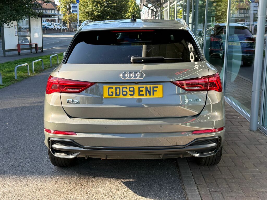 Audi Q3 Q3 S Line 40 Tfsi Quattro S-a Black #43