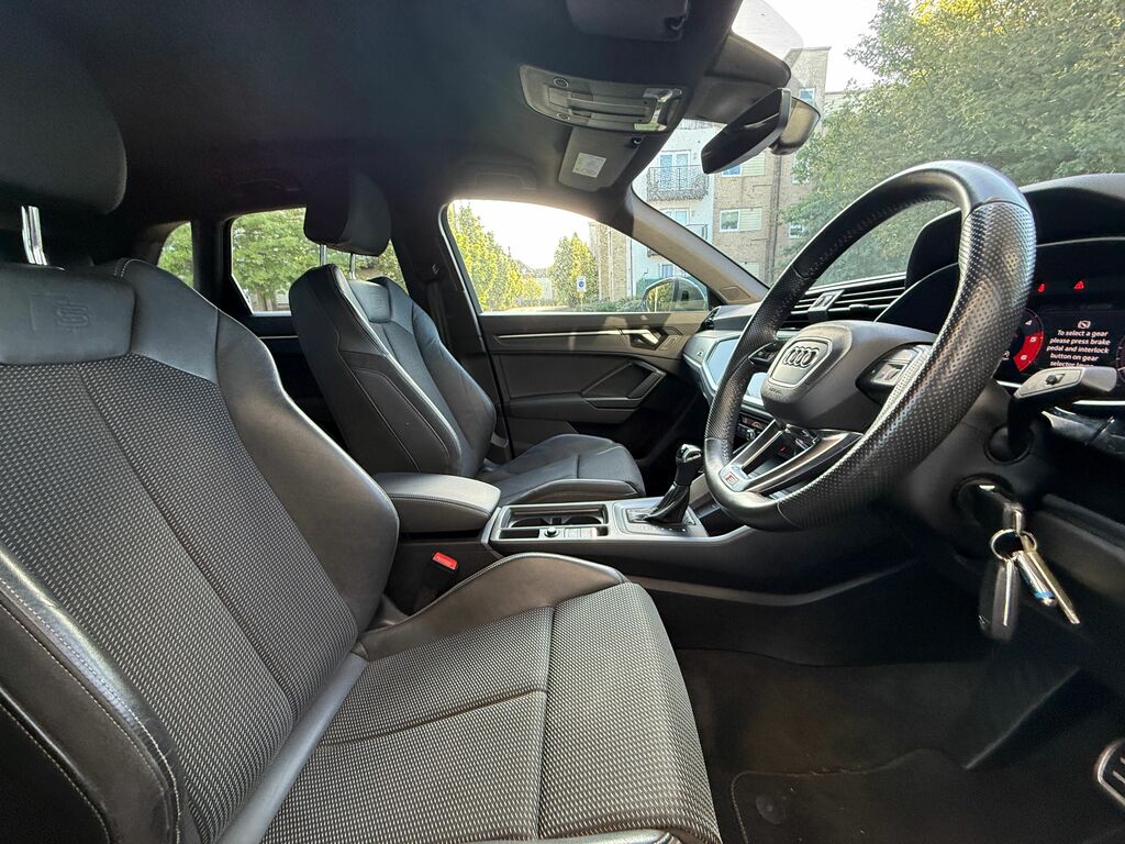 Audi Q3 Q3 S Line 40 Tfsi Quattro S-a Black #29