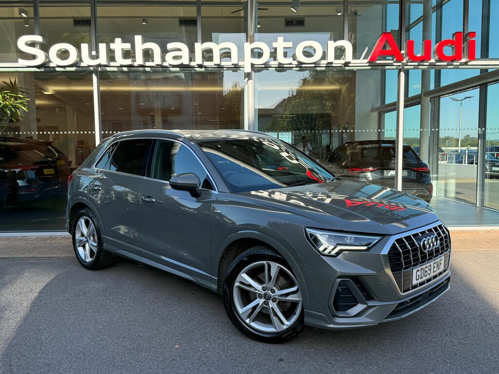 Audi Q3 Q3 S Line 40 Tfsi Quattro S-a Black #58