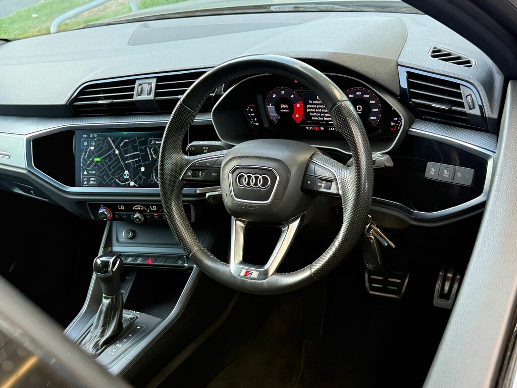 Audi Q3 Q3 S Line 40 Tfsi Quattro S-a Black #31