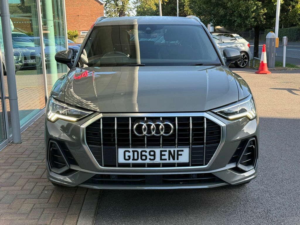 Audi Q3 Q3 S Line 40 Tfsi Quattro S-a Black #55