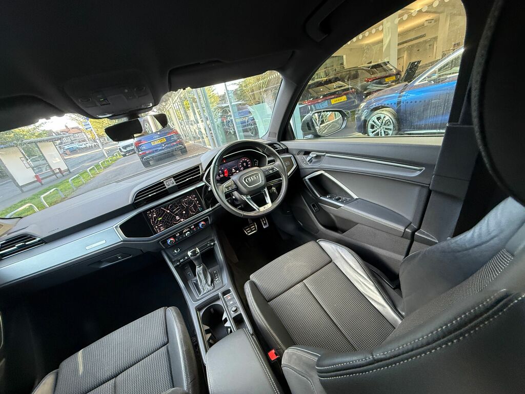 Audi Q3 Q3 S Line 40 Tfsi Quattro S-a Black #40