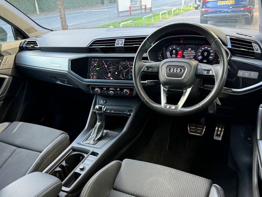 Audi Q3 Q3 S Line 40 Tfsi Quattro S-a Black #35