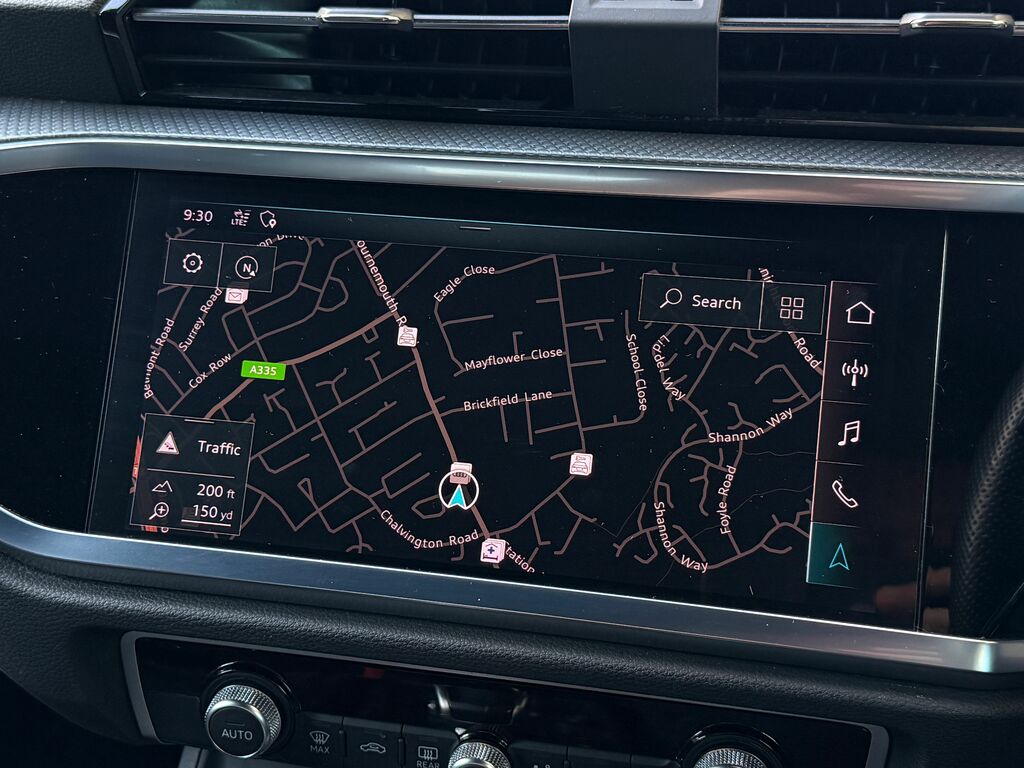 Audi Q3 S Line Black #4