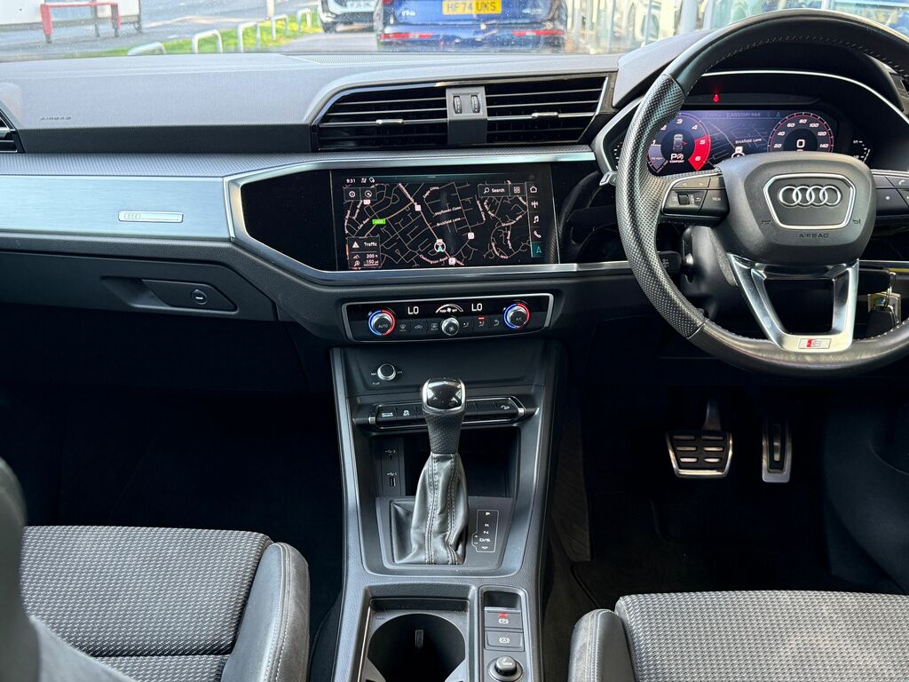 Audi Q3 Q3 S Line 40 Tfsi Quattro S-a Black #38