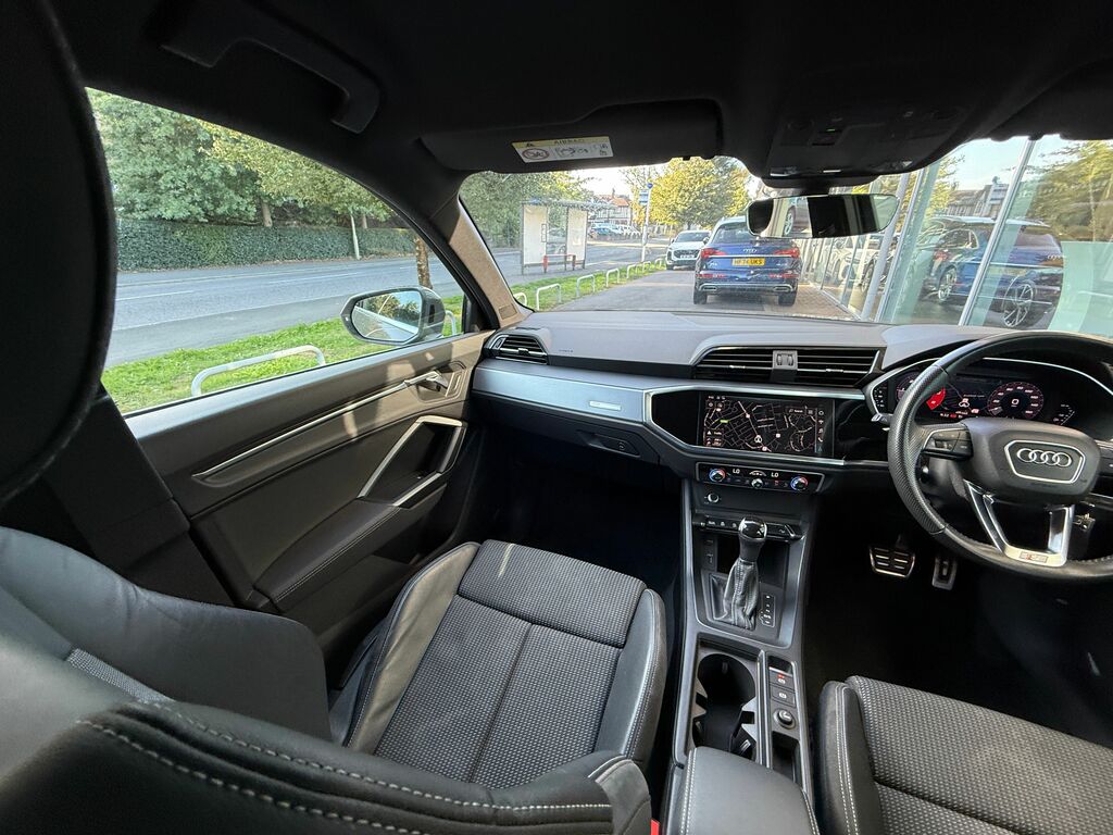 Audi Q3 Q3 S Line 40 Tfsi Quattro S-a Black #41