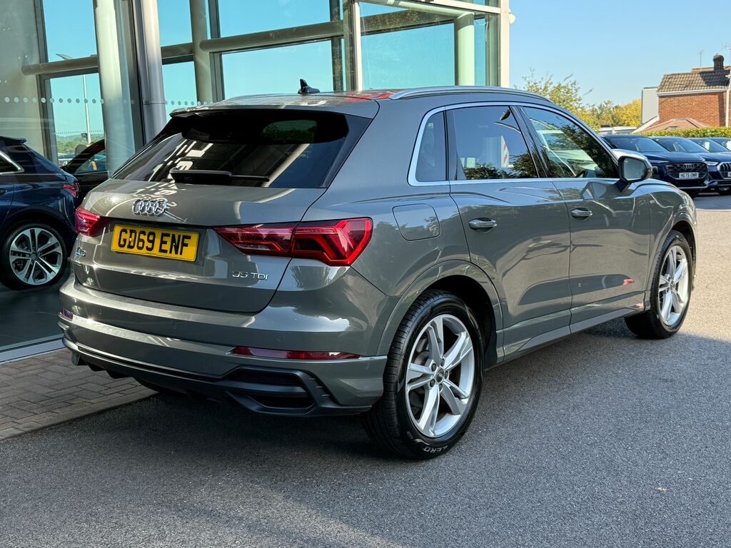 Audi Q3 Q3 S Line 40 Tfsi Quattro S-a Black #57