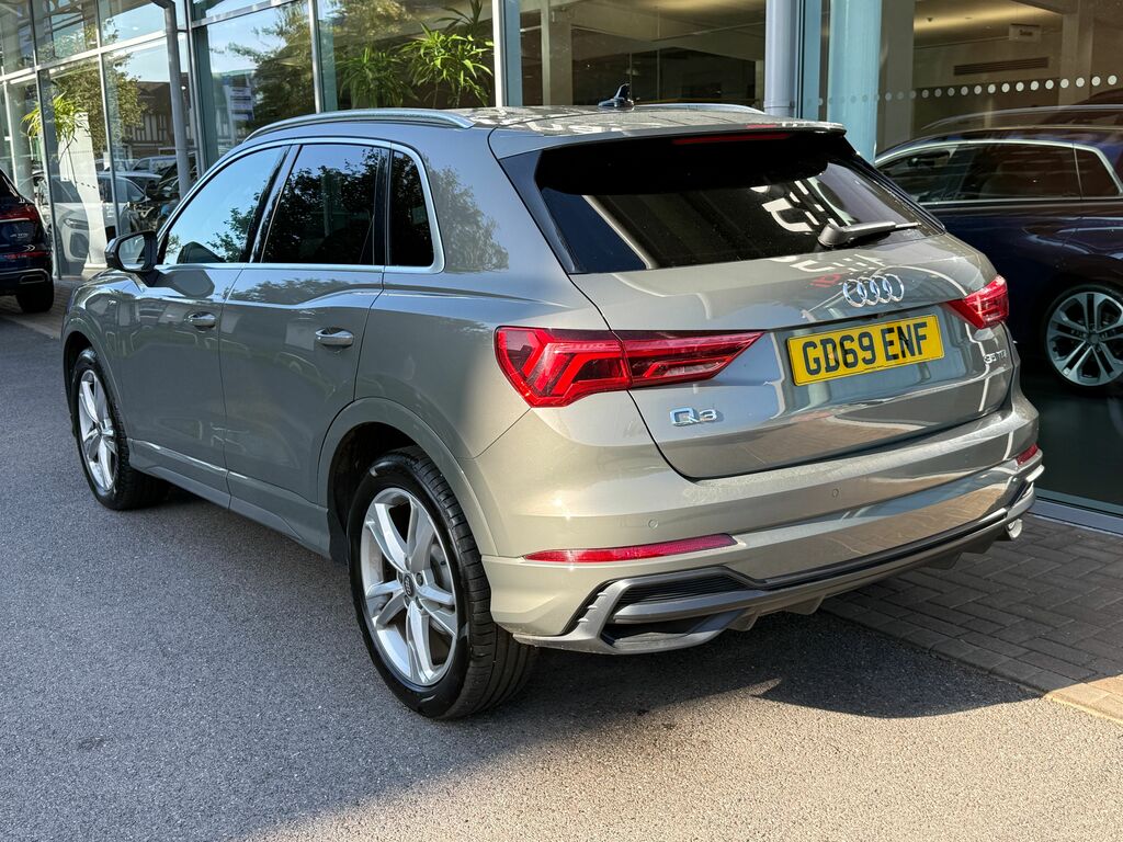 Audi Q3 Q3 S Line 40 Tfsi Quattro S-a Black #45